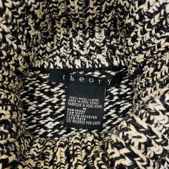 Theory Cropped Turtleneck Sweater - Picture 2 of 3